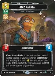 Maz Kanata - Where's My Boyfriend?
