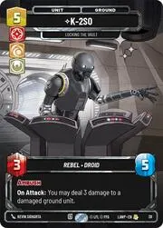 K-2S0 - Locking the Vault