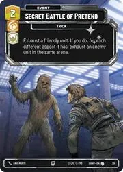 Secret Battle of Pretend