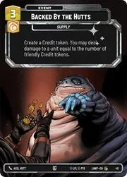 Backed by the Hutts