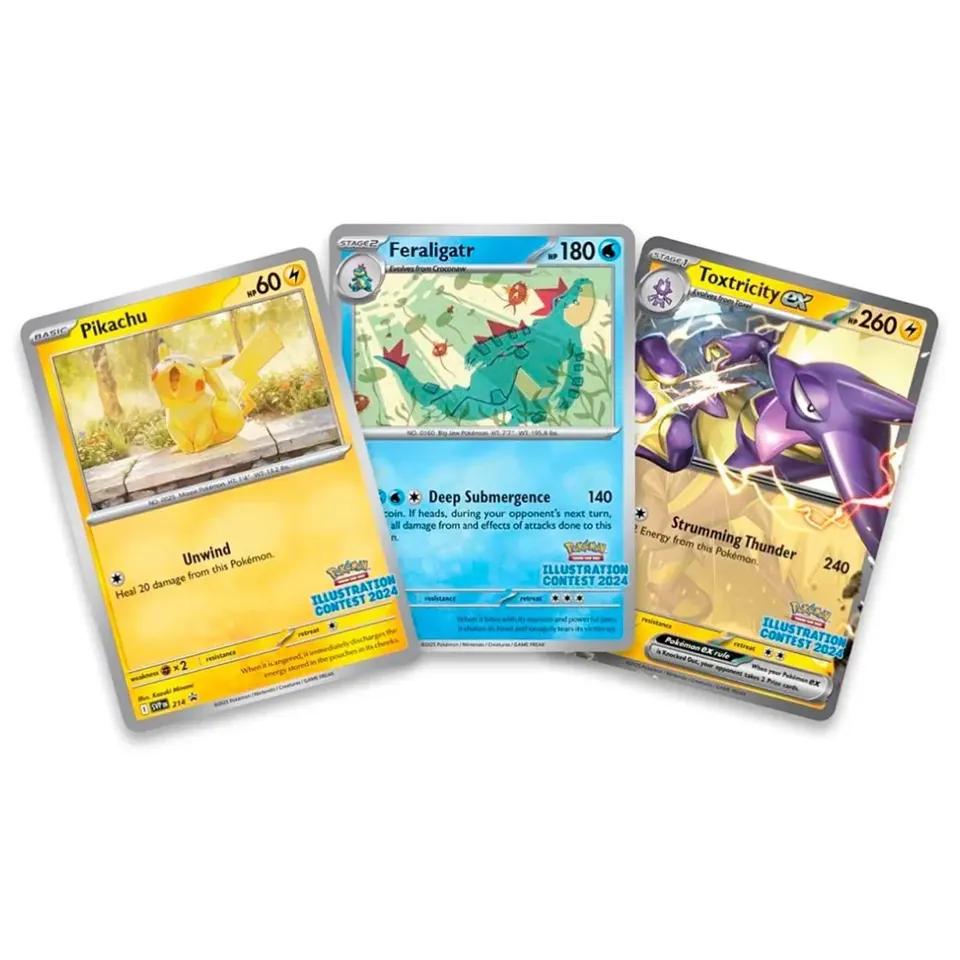 Illustration Contest 2024 Promo Set