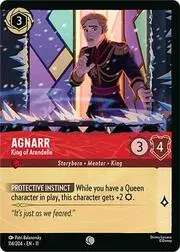Agnarr - King of Arendelle