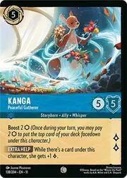 Kanga - Peaceful Gatherer