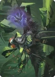 Art Series: Emeritus of Woe // Demonic Tutor