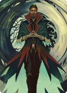 Art Series: Professor Dellian Fel