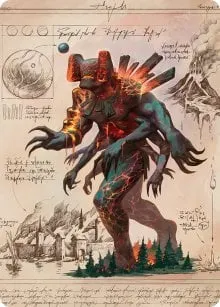 Art Series: Magmablood Archaic