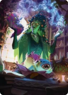 Art Series: Dina, Essence Brewer