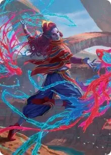 Art Series: Rootha, Mastering the Moment
