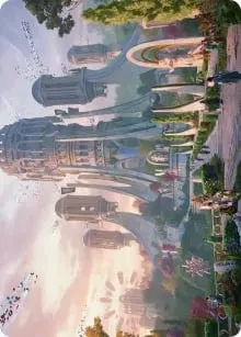 Art Series: Command Tower