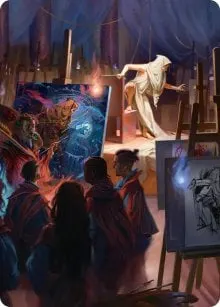 Art Series: Archaeomancer
