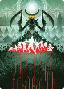 Art Series: Feed the Swarm