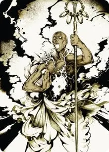 Art Series: Burst Lightning