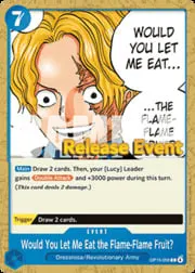 Would You Let Me Eat the Flame-Flame Fruit?