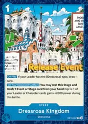 Dressrosa Kingdom