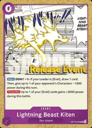 Lightning Beast Kiten