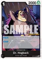 Dr. Hogback