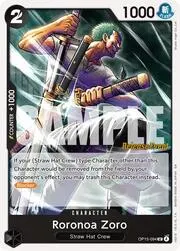 Roronoa Zoro