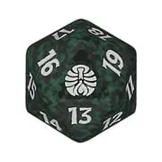 Secrets of Strixhaven: D20 Die