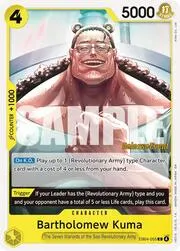 Bartholomew Kuma