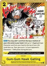 Gum-Gum Hawk Gatling