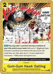 Gum-Gum Hawk Gatling