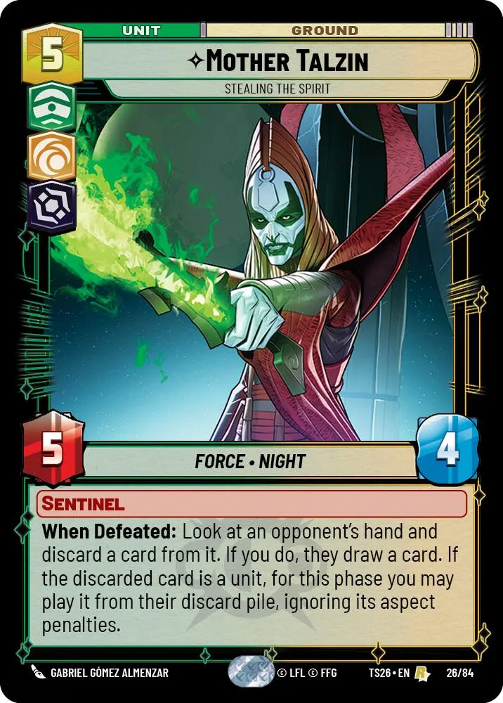 Mother Talzin - Stealing the Spirit