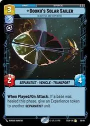 Dookus Solar Sailer - Beautiful and Expensive