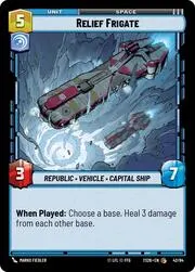 Relief Frigate