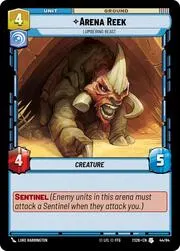 Arena Reek - Lumbering Beast