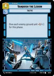 Vanquish the Legion