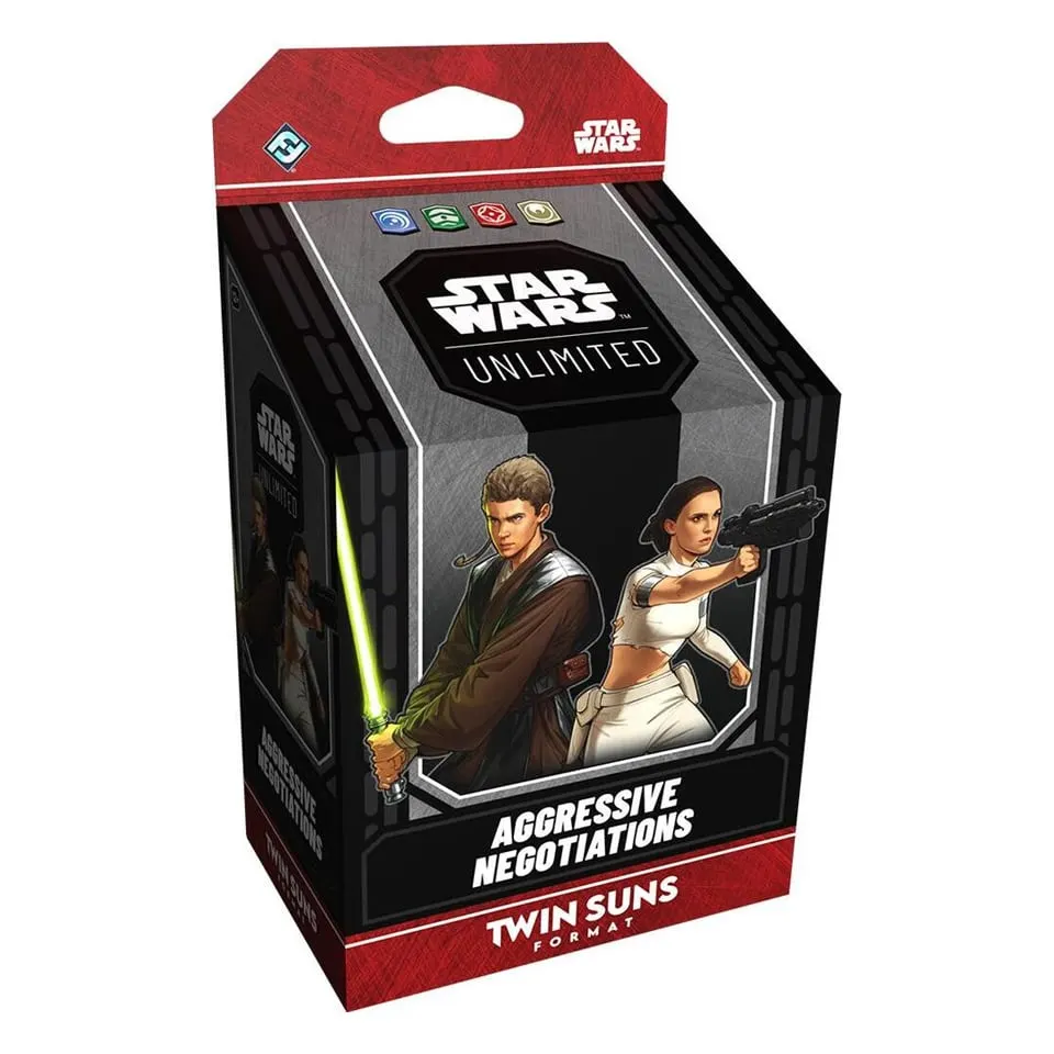 2026 Twin Suns: Aggressive Negotiations Deck
