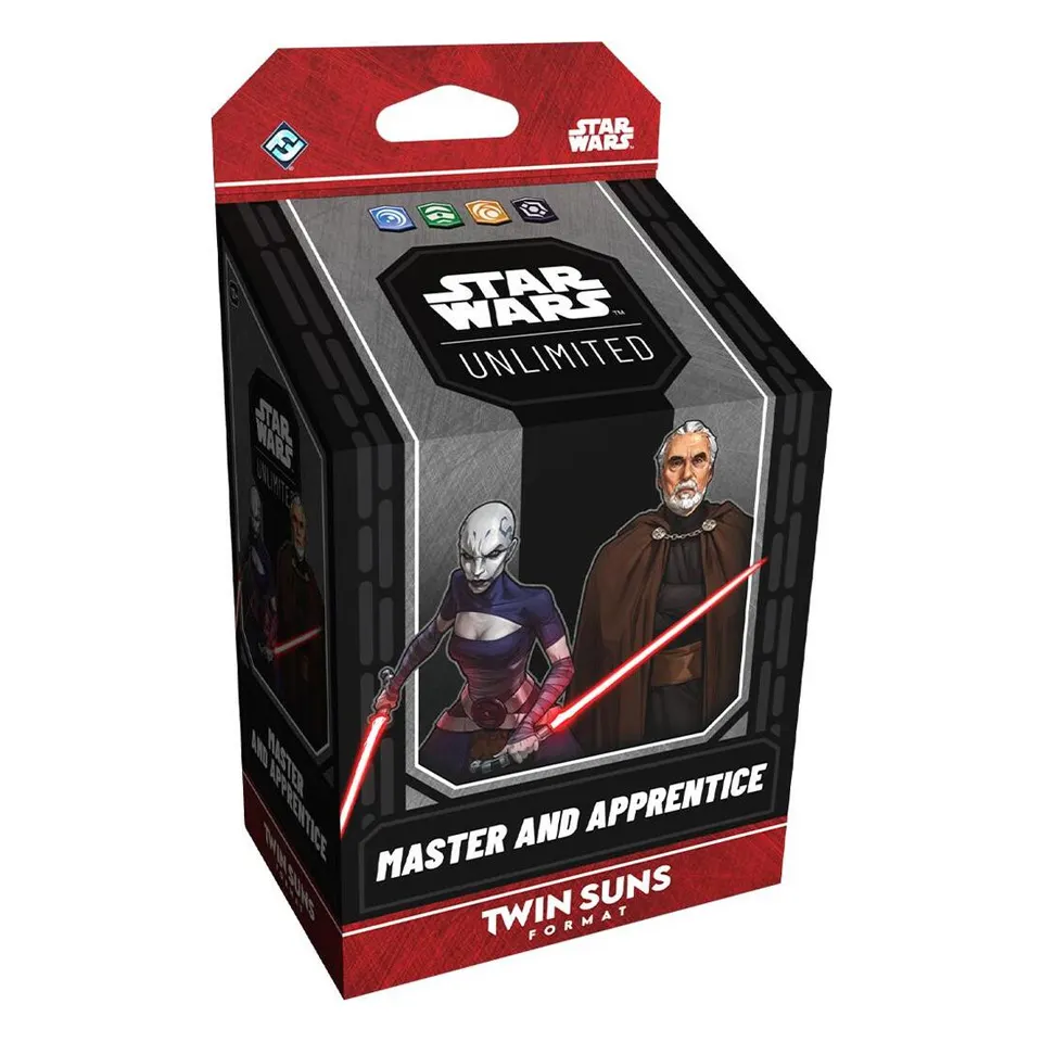 2026 Twin Suns: Master and Apprentice Deck