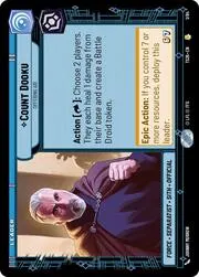 Count Dooku - Offering Aid