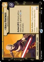 Asajj Ventress - Ambitious Apprentice