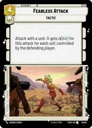 Fearless Attack