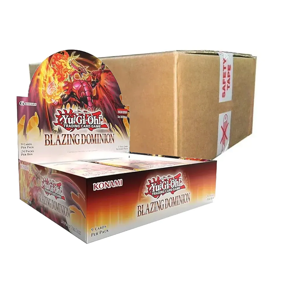 Blazing Dominion Case