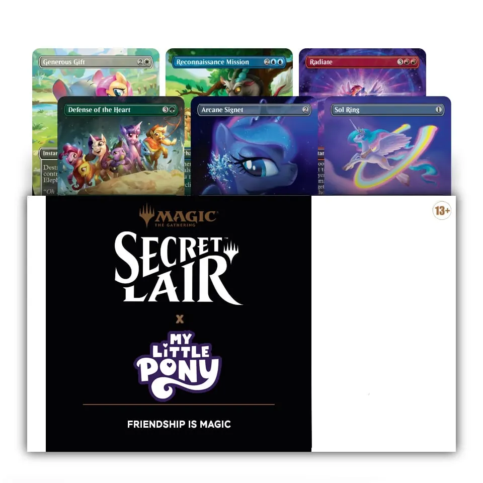 Secret Lair x My Little Pony: Friendship is Magic