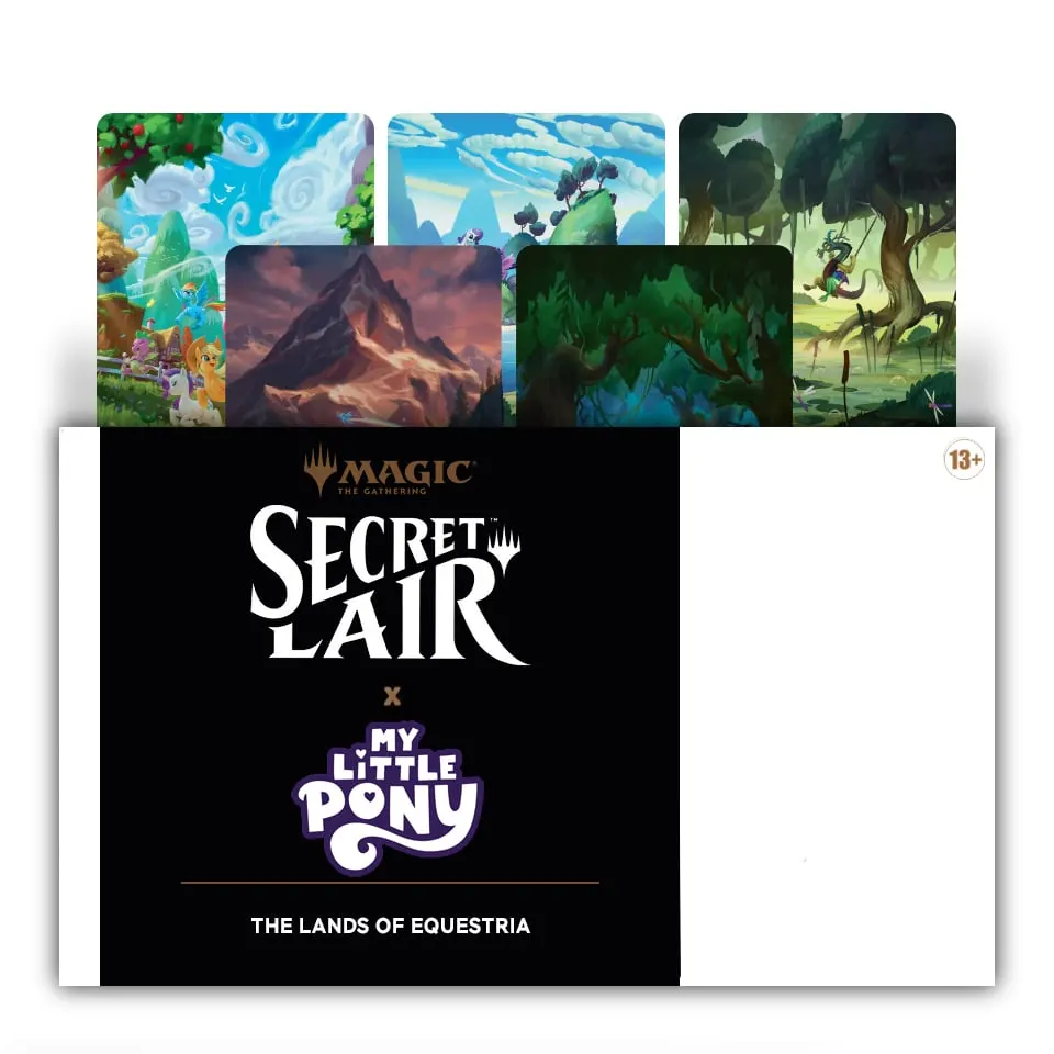 Secret Lair x My Little Pony: The Lands of Equestria