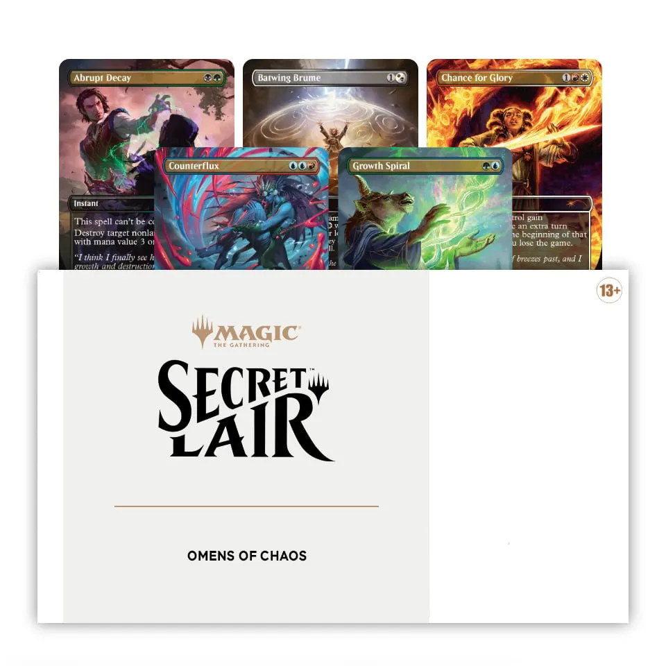 Secret Lair Drop Series: Omens of Chaos