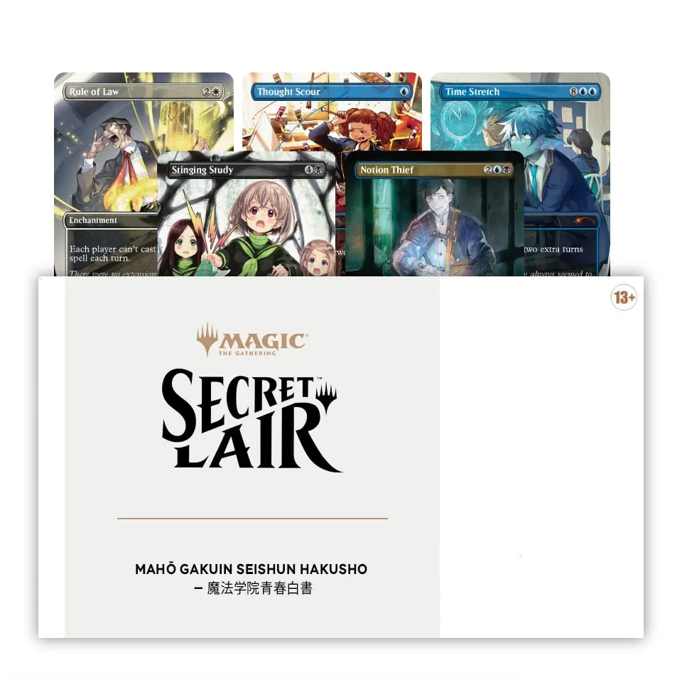 Secret Lair Drop Series: Mahō Gakuin Seishun Hakusho