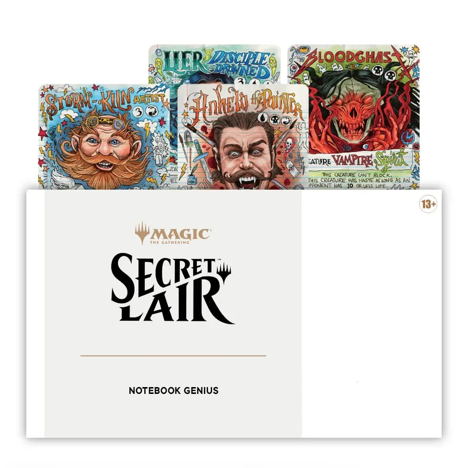 Secret Lair Drop Series: Notebook Genius