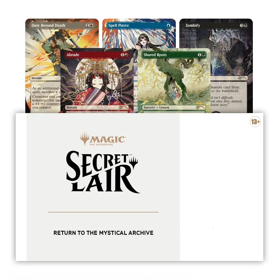 Secret Lair Drop Series: Return to the Mystical Archive