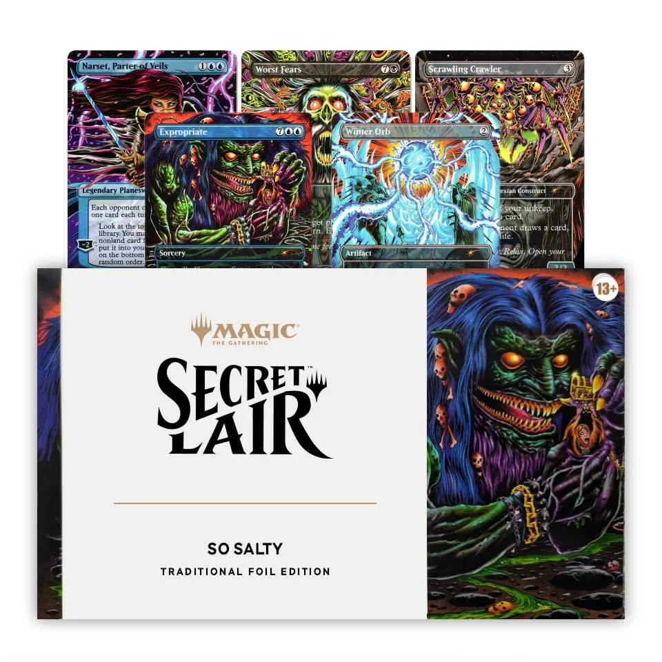 Secret Lair Drop Series: So Salty