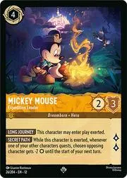 Mickey Mouse - Expedition Leader