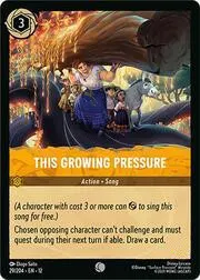 This Growing Pressure