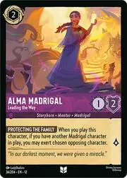 Alma Madrigal - Leading the Way