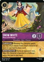 Snow White - Merry as the Morning