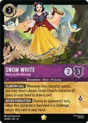 Snow White - Merry as the Morning