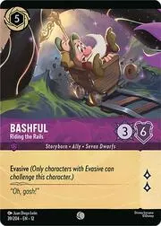 Bashful - Riding the Rails
