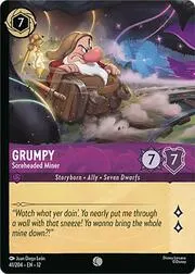 Grumpy - Soreheaded Miner